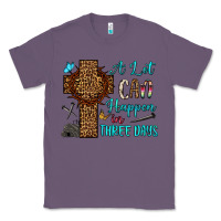Lavender Easter Day A lot can happen in three days Classic Tee - OliviaCreatesArt
