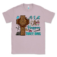 Lilac Easter Day A lot can happen in three days Classic Tee - OliviaCreatesArt