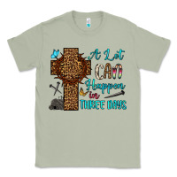 Matcha Easter Day A lot can happen in three days Classic Tee - OliviaCreatesArt