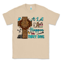 Mushroom Easter Day A lot can happen in three days Classic Tee - OliviaCreatesArt