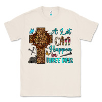 Natural Easter Day A lot can happen in three days Classic Tee - OliviaCreatesArt