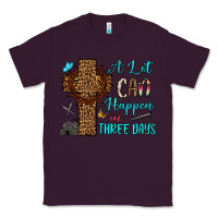 Plum Easter Day A lot can happen in three days Classic Tee - OliviaCreatesArt