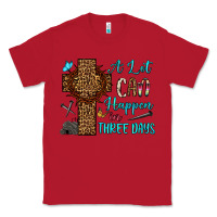 Red Easter Day A lot can happen in three days Classic Tee - OliviaCreatesArt