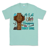Seafoam Easter Day A lot can happen in three days Classic Tee - OliviaCreatesArt