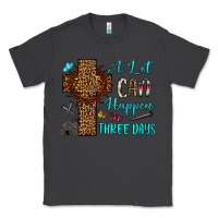 Smoke Easter Day A lot can happen in three days Classic Tee - OliviaCreatesArt