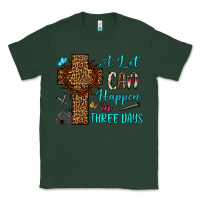 Sports Green Easter Day A lot can happen in three days Classic Tee - OliviaCreatesArt