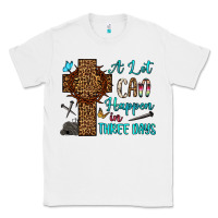 White Easter Day A lot can happen in three days Classic Tee - OliviaCreatesArt