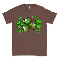 Chestnut st. patricks day shamrocks Classic Tee - BarkalooDesign