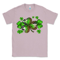 Lilac st. patricks day shamrocks Classic Tee - BarkalooDesign
