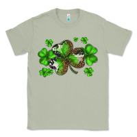 Matcha st. patricks day shamrocks Classic Tee - BarkalooDesign