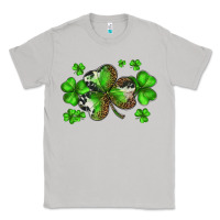 Moon Dust st. patricks day shamrocks Classic Tee - BarkalooDesign