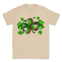 Mushroom st. patricks day shamrocks Classic Tee - BarkalooDesign