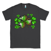 Smoke st. patricks day shamrocks Classic Tee - BarkalooDesign