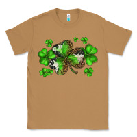 Toasted Coconut st. patricks day shamrocks Classic Tee - BarkalooDesign