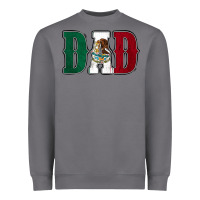 Storm Mexican Flag Dad Heavyweight Sweatshirt - Jasminsmagicworld