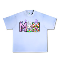 Grape Ice easter day mom Urban Heavy Tee - CowhideDigitalArt