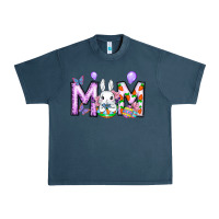 Midnight Navy easter day mom Urban Heavy Tee - CowhideDigitalArt