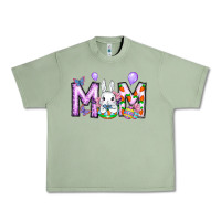 Oil Green easter day mom Urban Heavy Tee - CowhideDigitalArt