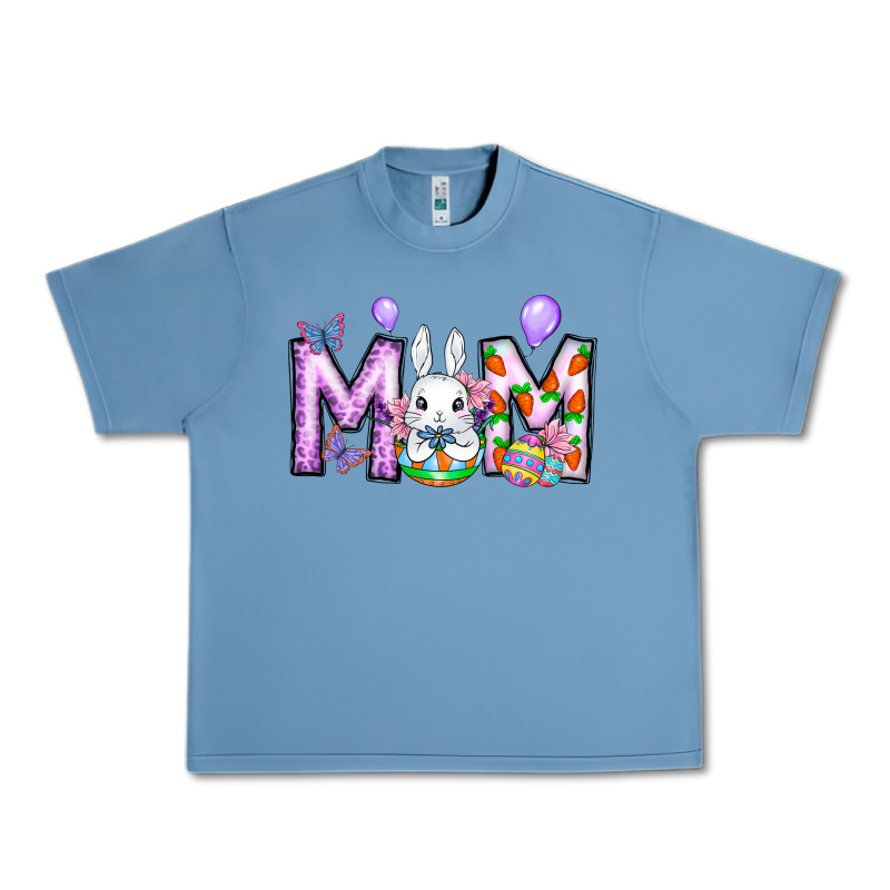 Easter Day Mom Urban Heavy Tee by CowhideDigitalArt | Teevron
