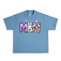 Pebble Blue easter day mom Urban Heavy Tee - CowhideDigitalArt
