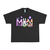 Pigment Black easter day mom Urban Heavy Tee - CowhideDigitalArt