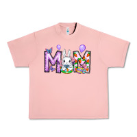 Salmon easter day mom Urban Heavy Tee - CowhideDigitalArt