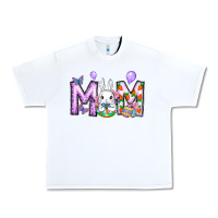 White easter day mom Urban Heavy Tee - CowhideDigitalArt