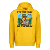 Lemon if i've gone missin' i've gone fishin' Premium Hoodie - BarkalooDesign