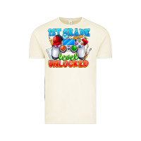 Vintage Arctic 1st Grade Level Unlocked Vintage Tee - CowhideDigitalArt