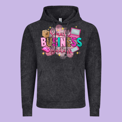 Small Business Badass Vintage Hoodie Designed By Artiststas