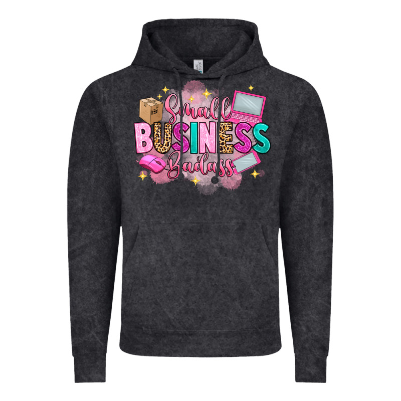 Small Business Badass Vintage Hoodie by Artiststas | Teevron