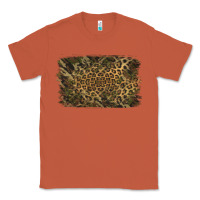 Copper Camouflage Leopard Background Classic Tee - Jasminsmagicworld