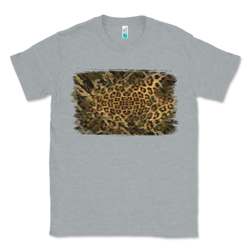 Camouflage Leopard Background Classic Tee by Jasminsmagicworld | Teevron