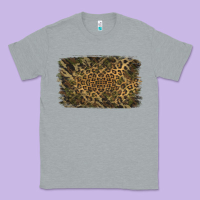 Camouflage Leopard Background Classic Tee Designed By Jasminsmagicworld