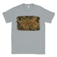 Heather Grey Camouflage Leopard Background Classic Tee - Jasminsmagicworld