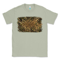 Matcha Camouflage Leopard Background Classic Tee - Jasminsmagicworld