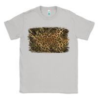 Moon Dust Camouflage Leopard Background Classic Tee - Jasminsmagicworld
