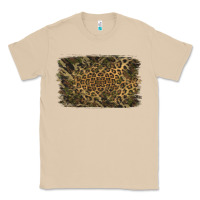 Mushroom Camouflage Leopard Background Classic Tee - Jasminsmagicworld