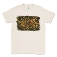 Natural Camouflage Leopard Background Classic Tee - Jasminsmagicworld