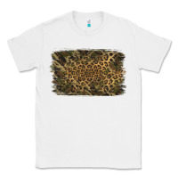 White Camouflage Leopard Background Classic Tee - Jasminsmagicworld