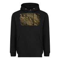 Black Camouflage Glitter Background Heavyweight Hoodie - Jasminsmagicworld
