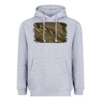 Heather Grey Camouflage Glitter Background Heavyweight Hoodie - Jasminsmagicworld