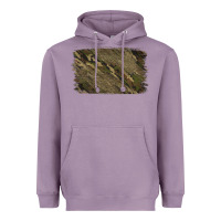 Lavender Camouflage Glitter Background Heavyweight Hoodie - Jasminsmagicworld