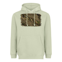 Matcha Camouflage Glitter Background Heavyweight Hoodie - Jasminsmagicworld