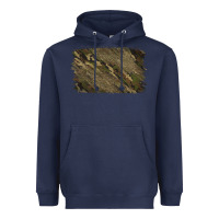 Navy Camouflage Glitter Background Heavyweight Hoodie - Jasminsmagicworld