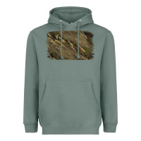 Sage Camouflage Glitter Background Heavyweight Hoodie - Jasminsmagicworld