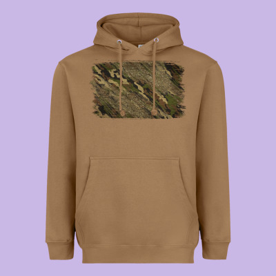 Camouflage Glitter Background Heavyweight Hoodie Designed By Jasminsmagicworld