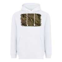 White Camouflage Glitter Background Heavyweight Hoodie - Jasminsmagicworld