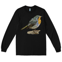 Black yellow breast Long Sleeve Tee - LillyAllenDesigns