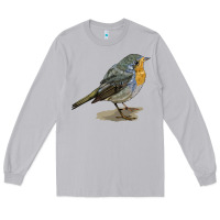 Moon Dust yellow breast Long Sleeve Tee - LillyAllenDesigns